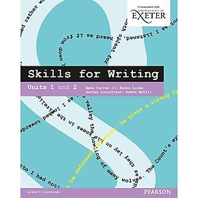 Hình ảnh Skills for Writing Student Book Pack - Units 1 to 6