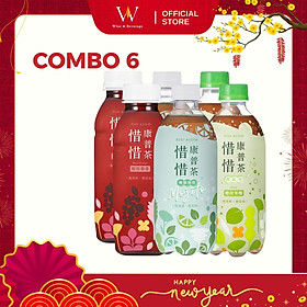 [Date T2.2026] Combo 3 vị Kombucha Sio-Sioh Đài Loan - Nho đỏ, Mận Xanh, Mojito