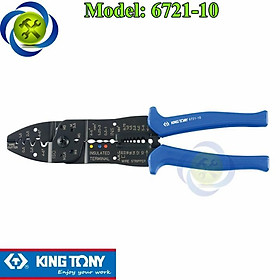 Mua Kìm tuốt dây điện Kingtony 6721-10 tuốt   cắt   bấm cos