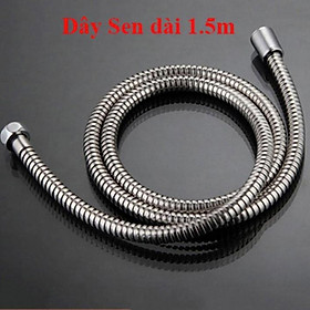 Bộ vòi sen tăng áp 300% bằng hợp kim nhôm chống oxi hóa , chống rỉ sét màu vàng đen sang trọng 206779