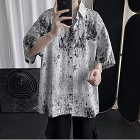 Được Kiểm Hàng Trước Áo sơmi tay lỡ unisex HÀNG SIÊU CẤP