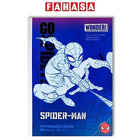 Sổ Spider-Man B5 - Kẻ Ngang - 60 Trang 70gsm - iiGEN IG990207
