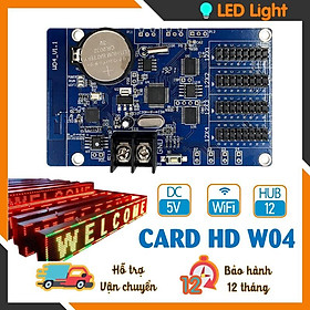 MẠCH LED MA TRẬN - HD W04 - WIFI