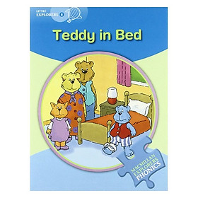 Hình ảnh Little Explorers B: Teddy In Bed