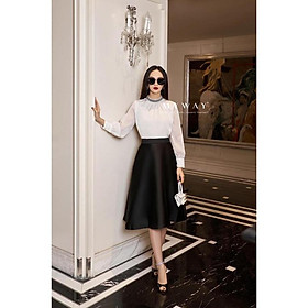 Chân Váy Nữ MY WAY Dáng Xòe Cao Cấp MCXB336