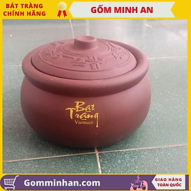 Mua Nồi đất Niêu Đất kho cá Gốm Sứ Bát Tràng- gốm Minh An (21cm)