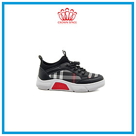 Giày Sneaker Bé Trai Đi Học Cổ Thấp Crown Space UK Active Trẻ em Cao Cấp CRUK8025 Siêu Nhẹ Êm Size 28-37
