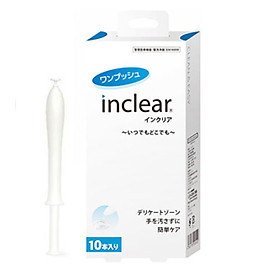 Hanamisui Inclear Gel Bảo Vệ Và Làm Sạch (Hộp 10 Tuýp)