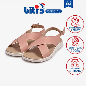 Sandal Nữ Biti’s Êmbrace DEW008488HOG (Hồng)