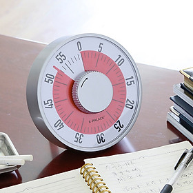 Countdown Visual Timer Quiet Counting Magnet Clock for Classroom Teaching Homework Cooking