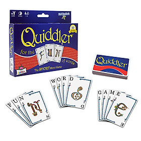 Bộ Trò Chơi Board Game Quiddler Nhiều Người Chơi