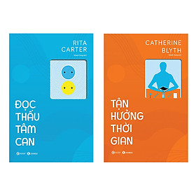 Hình ảnh Combo 2 cuốn: Đọc thấu tâm can + Tận hưởng thời gian