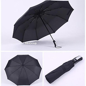 Mua Ô Dù 10 Nan Size Lớn Đóng Mở Tự Động Bằng Nút Bấm Chống Tia UV(Chọn Màu) - Dù Bấm Vải Dù Cao Cấp Hàng Xuất Nhật
