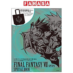 Hình ảnh Final Fantasy VII Series Special Book With Tote Bag (Japanese Edition)