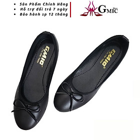 Giày Búp Bê Nữ Cổ Thun Êm Chân, Dể Thương Có Big Size GMIC - NGHBB01