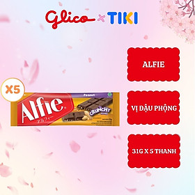 Socola dạng thanh GLICO Alfie (Combo 5 thanh)