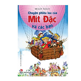 Hình ảnh Sách - Chuyện Phiêu Lưu Của Mít Đặc Và Các Bạn