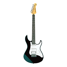 Đàn Guitar điện, Electric Guitar - Yamaha Pacifica PAC112J - Black, bộ rung kiểu cổ điển - Hàng chính hãng