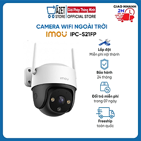 Mua Camera Giám Sát Ngoài Trời IP Wifi IMOU Cruiser SE - IPC S21FP - 2MP  | 1080P | Xoay 360 Độ - Hàng Chính Hãng - Bảo Hành 24 Tháng