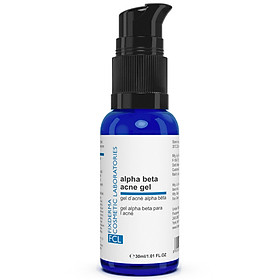 Gel Chăm Sóc Da Giúp Giảm Mụn Trứng Cá Đầu Đen FCL Alpha-Beta ANCE Gel 30ml