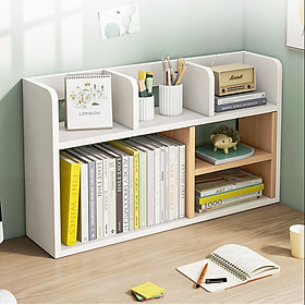 Mua Kệ sách để bàn gỗ 2 ngăn Tâm House K130
