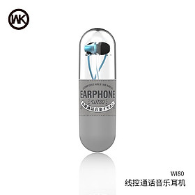 Mua Tai nghe có dây WEKOME Wi80 Wired Earphone có sẵn nhiều màu - Hàng nhập khẩu