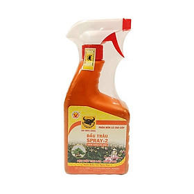 02 chai Phân bón đầu trâu dạng xịt SPRAY 2 chuyên kích thích ra hoa DTSP