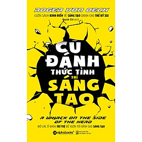 	Cú Đánh Thức Tỉnh Trí Sáng Tạo ( Sách Bỏ Túi) _AL