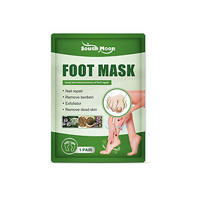 South Moon Nail Repair Foot Mask Manicure Repair Onychomycosis Bright Nail Foot Cracked Exfoliation