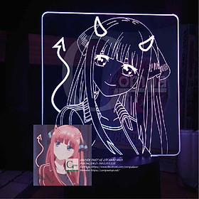 Mua Đèn Ngủ ANIME LED 3D Gotobun no Hanayome Nino Nakano Type 02 AGNH0102 16 màu tùy chỉnh