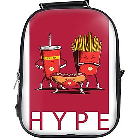 Balo hình thức ăn nhanh HYPE - BLFO016