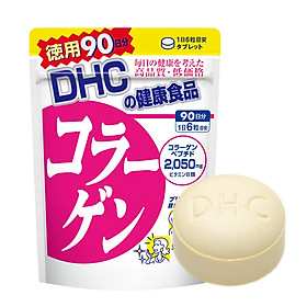 Viên Uống Chống Lão Hóa Đẹp Da DHC Collagen
