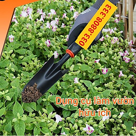 XẺNG CÁN CAO SU LƯỠI HẸP CHUYÊN DÙNG XỚI ĐẤT LÀM VƯỜN - SIÊU SALE