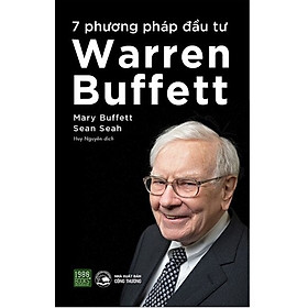 Sách - 7 Phương pháp đầu tư Warren Buffett (2022) - TTR Bookstore