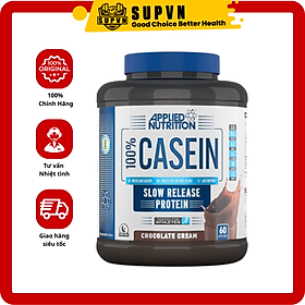 Whey Protein Casein Applied Nutrition (1.8kg - 60 Servings) - Sữa Đạm Nuôi Dưỡng Cơ Ban Đêm