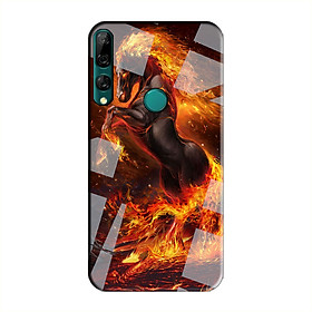 ỐP LƯNG PHỦ BÓNG DÀNH CHO HUAWEI Y9 PRIME 2019