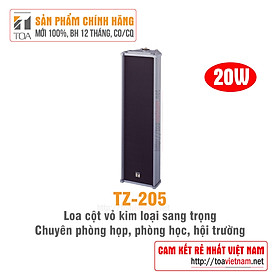 Mua Loa cột dùng cho lớp học  phòng họp  hội trường TOA TZ-205 - Hàng chính hãng