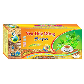 Trà Dây Sapa Hộp 50 Túi Lọc X 2g- Nguyên Thái Trang – Thảo Dược Thiên Nhiên – Tốt Cho Sức Khỏe