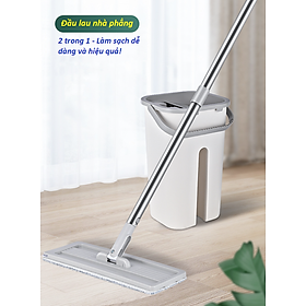 Mua Bộ Cây Lau Nhà tách nước bẩn  2 trong 1  dễ dàng lau chùi và làm sạch