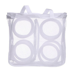 Drying Shoes Mesh Wash Bags Sneaker Portable Storage Basket For Travel Laundry Bag With Zip Home Storage Organizer Bag