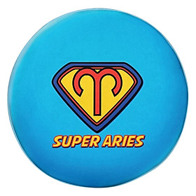 Gối tròn Cung bạch dương Superman - GOZS001