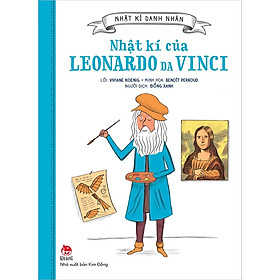 Sách - Nhật kí danh nhân: Nhật kí của Leonardo Da Vinci