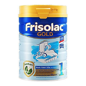 Sữa Frisolac Gold số 1 - 900g (0-6 tháng)