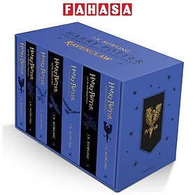 Harry Potter Ravenclaw House Editions Paperback Box Set