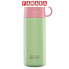 Bình Giữ Nhiệt Fuji Jolly 450 ml - Inochi KNK.BFJL.0450 - Màu Xanh Cốm