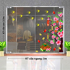Mua DECAL TRANG TRÍ TẾT 2024 SỐ55