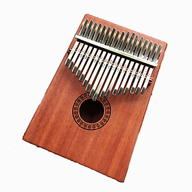 Đàn Kalimba 17 phím Gỗ Tròn Bông Tặng Kèm Khóa Học Miễn Phí