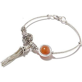 ANCARAT- Vòng tay đá mặt trời 1 hạt