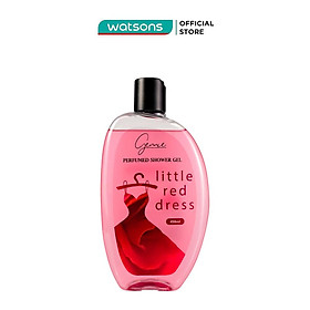 Sữa Tắm Nước Hoa Gennie Little Red Dress Shower Gel Ngọt Ngào và Ngây Thơ 450ml