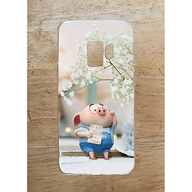 Ốp Lưng Dùng Cho Samsung S9 (Dẻo) - Heo Đọc Sach